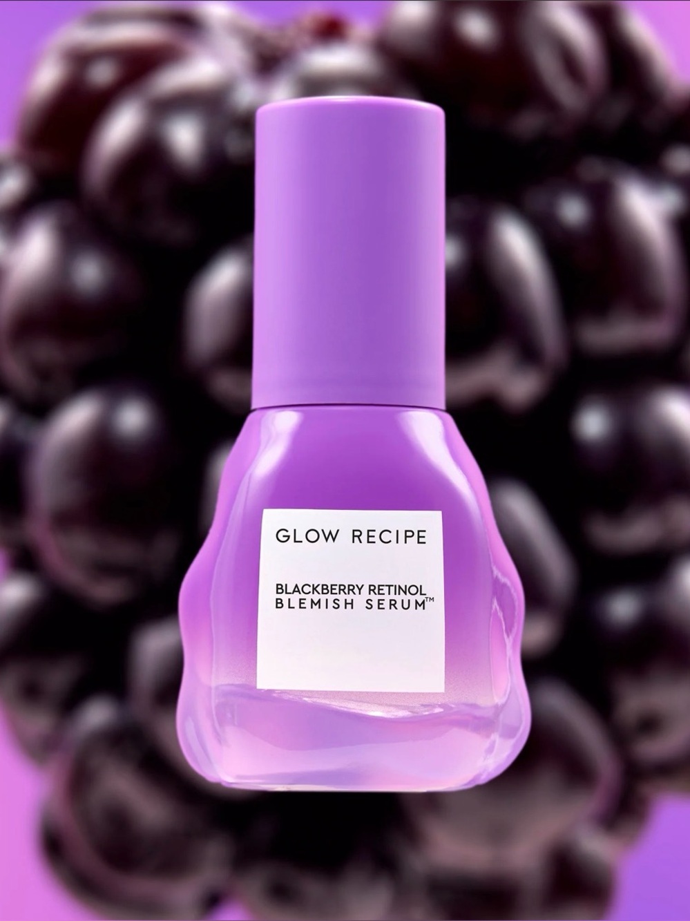 Glow Recipe Purple Serum Bottle 15ML